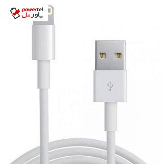 کابل تبدیل USB به لایتنینگ مدل MD818FE/A طول 2 متر