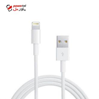 کابل تبدیل USB به لایتنینگ مدل MD818ZMA طول 1 متر کابل تبدیل USB به لایتنینگ مدل MD818ZMA طول 1 متر