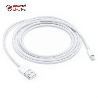 کابل تبدیل USB به لایتنینگ  مدل  MD819ZM/A  طول 2 متر
