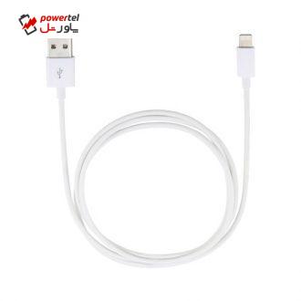 کابل تبدیل USB به لایتنینگ مدل MQUE طول 1 متر