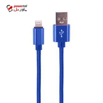 کابل تبدیل USB به لایتنینگ مدل PB-i30 طول 0.3 متر کابل تبدیل USB به لایتنینگ مدل PB-i30 طول 0.3 متر