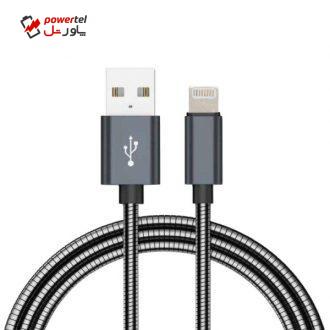 کابل تبدیل USB به لایتنینگ مدل RC-24 طول 1 متر کابل تبدیل USB به لایتنینگ مدل RC-24 طول 1 متر