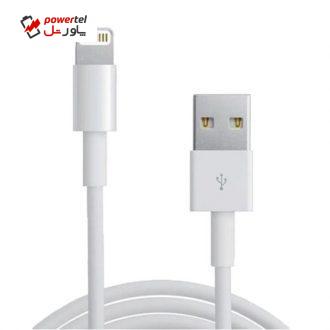 کابل تبدیل USB به لایتنینگ مدل RX-2 طول 1 متر کابل تبدیل USB به لایتنینگ مدل RX-2 طول 1 متر