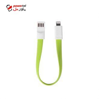 کابل تبدیل USB به لایتنینگ مدل TC 58 طول 0.1 متر کابل تبدیل USB به لایتنینگ مدل TC 58 طول 0.1 متر