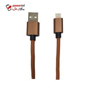کابل تبدیل USB به لایتنینگ مدل UL02 طول 0.2 متر کابل تبدیل USB به لایتنینگ مدل UL02 طول 0.2 متر