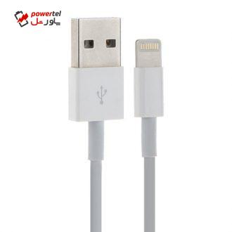 کابل تبدیل USB به لایتنینگ مدل W01 طول 1 متر کابل تبدیل USB به لایتنینگ مدل W01 طول 1 متر