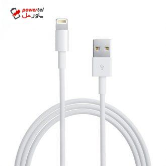 کابل تبدیل USB به لایتنینگ مدل XSMAX طول 1 متر کابل تبدیل USB به لایتنینگ مدل XSMAX طول 1 متر