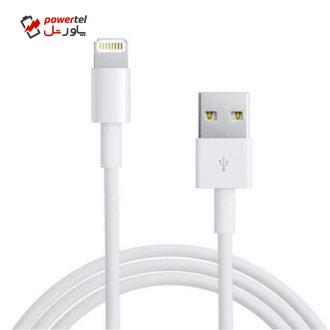 کابل تبدیل USB به لایتنینگ مدل big1700 طول 2 متر کابل تبدیل USB به لایتنینگ مدل big1700 طول 2 متر