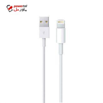 کابل تبدیل USB به لایتنینگ مدل fov85ke طول 1 متر کابل تبدیل USB به لایتنینگ مدل fov85ke طول 1 متر