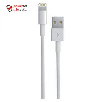 کابل تبدیل USB به لایتنینگ مدل i80 طول 1 متر کابل تبدیل USB به لایتنینگ مدل i80 طول 1 متر