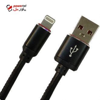 کابل تبدیل USB به لایتنینگ مدل pu-smile طول 0.3 متر مناسب ایفون