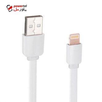 کابل تبدیل USB به لایتنینگ مدل sayan-15 طول 0.2 متر کابل تبدیل USB به لایتنینگ مدل sayan-15 طول 0.2 متر