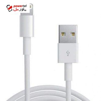 کابل تبدیل USB به لایتنینگ مدل smi-11 طول 1 متر