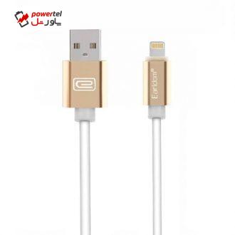 کابل تبدیل USB به لایتنینگ مغناطیسی Earldom مدل ET-MC06 به طول 1 متر