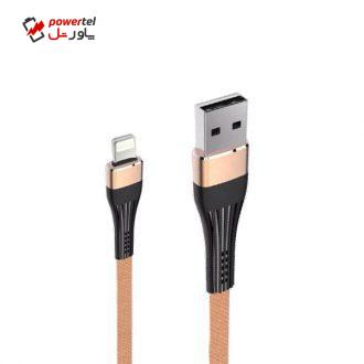 کابل تبدیل USB به لایتنینگ موکسوم مدل CC-61 طول 1 متر