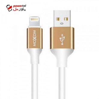 کابل تبدیل USB به لایتنینگ موکسوم مدل CC24 طول 3 متر