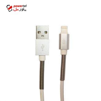 کابل تبدیل USB به لایتنینگ موکسوم مدل CC30 طول 3 متر