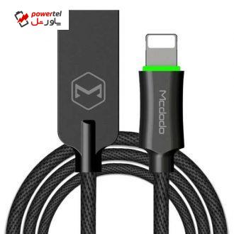 کابل تبدیل USB به لایتنینگ مک دودو مدل CA-3901 طول 1.2 متر