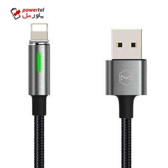 کابل تبدیل USB به لایتنینگ مک دودو مدل CA-460 طول 1.2 متر کابل تبدیل USB به لایتنینگ مک دودو مدل CA-460 طول 1.2 متر