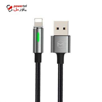کابل تبدیل USB به لایتنینگ مک دودو مدل CA-4601 طول 1.2 متر کابل تبدیل USB به لایتنینگ مک دودو مدل CA-4601 طول 1.2 متر