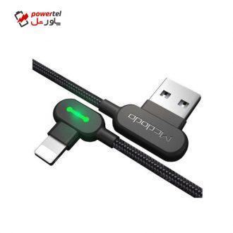 کابل تبدیل USB به لایتنینگ مک دودو مدل CA-4671 طول 1.2 متر