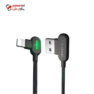 کابل تبدیل USB به لایتنینگ مک دودو مدل CA-4673 طول 1.8 متر کابل تبدیل USB به لایتنینگ مک دودو مدل CA-4673 طول 1.8 متر