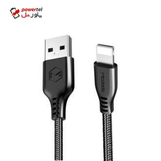 کابل تبدیل USB به لایتنینگ مک دودو مدل CA-5153 طول 0.2 متر