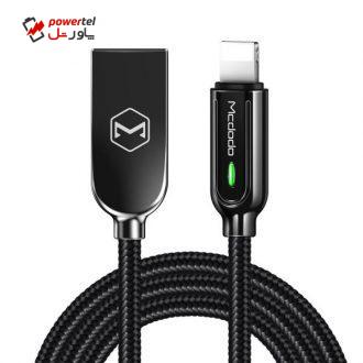 کابل تبدیل USB به لایتنینگ مک دودو مدل CA-5261 طول 1.8 متر کابل تبدیل USB به لایتنینگ مک دودو مدل CA-5261 طول 1.8 متر