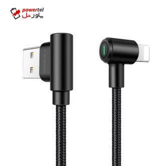 کابل تبدیل USB به لایتنینگ مک دودو مدل CA-5381 طول 1.8 متر کابل تبدیل USB به لایتنینگ مک دودو مدل CA-5381 طول 1.8 متر