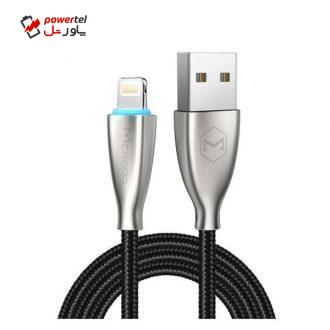 کابل تبدیل USB به لایتنینگ مک دودو مدل CA-570 طول 1.8 متر کابل تبدیل USB به لایتنینگ مک دودو مدل CA-570 طول 1.8 متر
