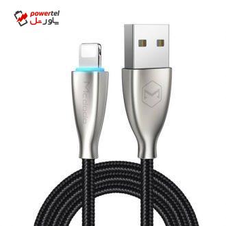 کابل تبدیل USB به لایتنینگ مک دودو مدل CA-5703 طول 1.8 متر