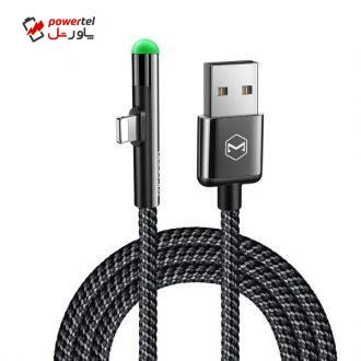 کابل تبدیل USB به لایتنینگ مک دودو مدل CA-627-MCDO-GAMING طول 1.2 متر کابل تبدیل USB به لایتنینگ مک دودو مدل CA-627-MCDO-GAMING طول 1.2 متر