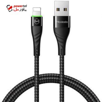 کابل تبدیل USB به لایتنینگ مک دودو مدل CA-635 طول 1.2 متر