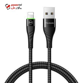 کابل تبدیل USB به لایتنینگ مک دودو مدل CA-6352-MCDO طول 1.8 متر