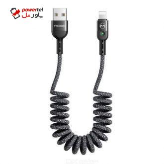 کابل تبدیل USB به لایتنینگ مک دودو مدل CA-6410 طول 1.8 متر کابل تبدیل USB به لایتنینگ مک دودو مدل CA-6410 طول 1.8 متر