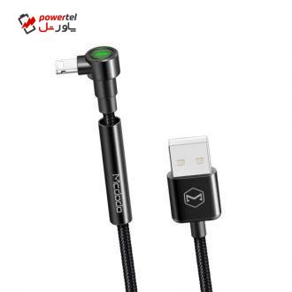 کابل تبدیل USB به لایتنینگ مک دودو مدل CA-667 طول 1.8 متر