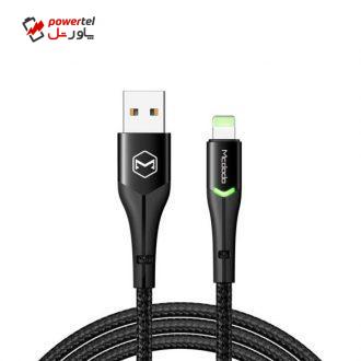 کابل تبدیل USB به لایتنینگ مک دودو مدل CA-784 طول 1.2 متر