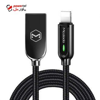 کابل تبدیل USB به لایتنینگ مک دودو مدل ca_526 طول 1.2 متر کابل تبدیل USB به لایتنینگ مک دودو مدل ca_526 طول 1.2 متر