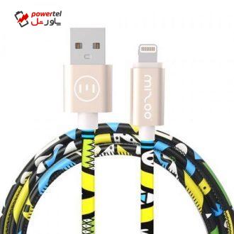 کابل تبدیل USB به لایتنینگ میزو مدل X28 طول 1 متر