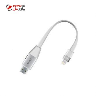 کابل تبدیل USB به لایتنینگ میلی مدل HI-D72 طول 0.2 متر