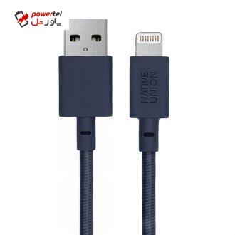 کابل تبدیل USB به لایتنینگ نیتیو یونیون مدل Belt طول 1.2 متر
