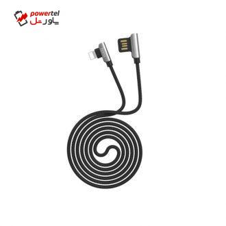 کابل تبدیل USB به لایتنینگ هوکو مدل U42 طول 1.2 متر