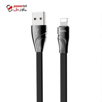 کابل تبدیل USB به لایتنینگ هوکو مدل U57 طول 1.2 متر کابل تبدیل USB به لایتنینگ هوکو مدل U57 طول 1.2 متر