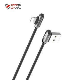 کابل تبدیل USB به لایتنینگ هوکو مدل U60 طول 1.2 متر کابل تبدیل USB به لایتنینگ هوکو مدل U60 طول 1.2 متر