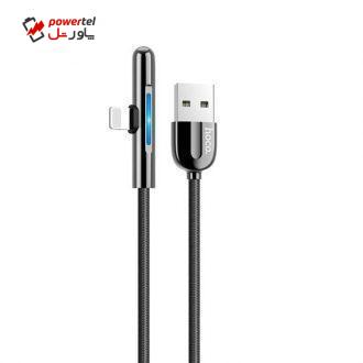 کابل تبدیل USB به لایتنینگ هوکو مدل U65 Colorful Magic Wand طول 1.2 متر