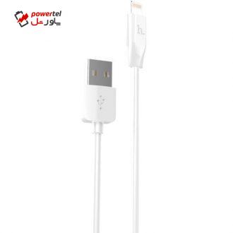 کابل تبدیل USB به لایتنینگ هوکو مدل X1 Rapid طول 2 متر