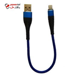 کابل تبدیل USB به لایتنینگ وونک مدل PB01 طول 0.2 متر