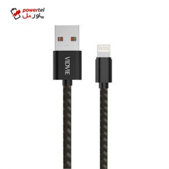 کابل تبدیل USB به لایتنینگ ویدوی مدل CB441V طول 0.3 متر