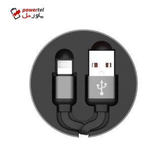 کابل تبدیل USB به لایتنینگ ویدوی مدل CB444 طول 1 متر کابل تبدیل USB به لایتنینگ ویدوی مدل CB444 طول 1 متر