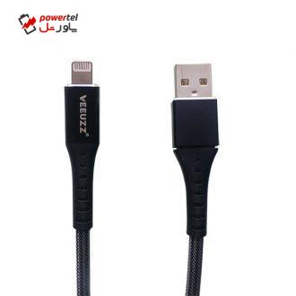 کابل تبدیل USB به لایتنینگ ویووز مدل QV5 A طول 1 متر